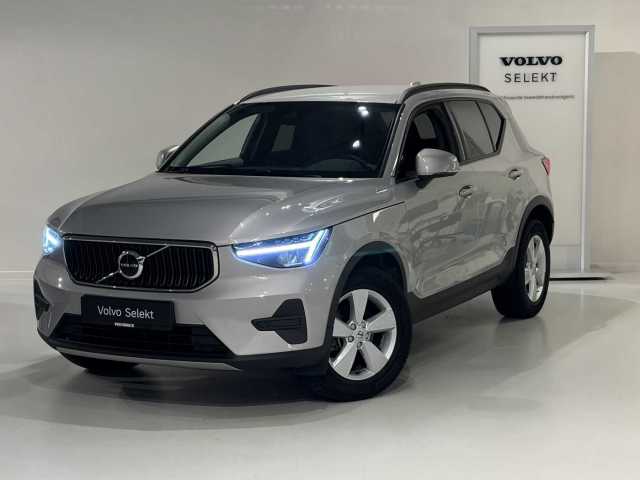 XC40 in Silver Dawn