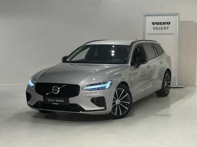 V60 in Silver Dawn