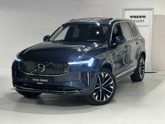 XC90 in Denim Blue