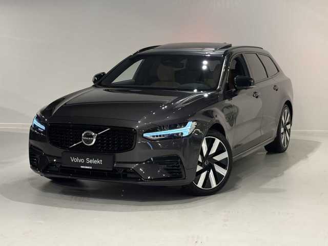 V90 in Platinum Grey