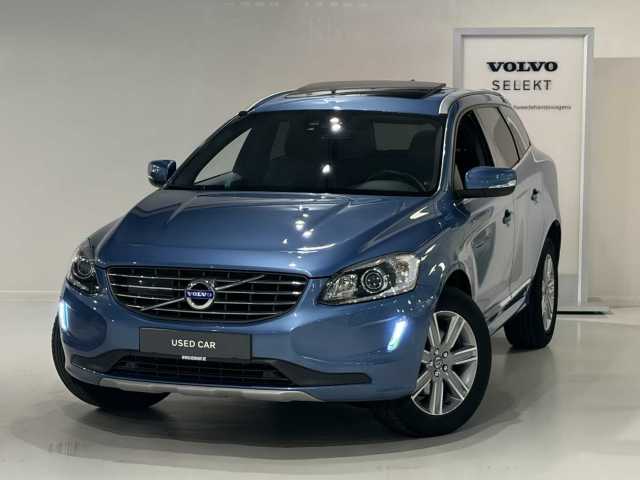 XC60 in Power Blue