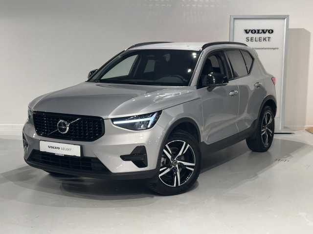 XC40 in Silver Dawn