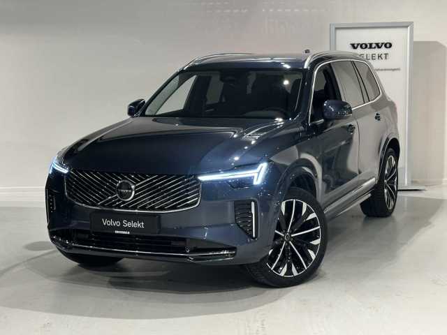 XC90 in Denim Blue