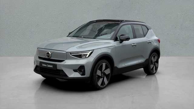 XC40 in Vapour Grey
