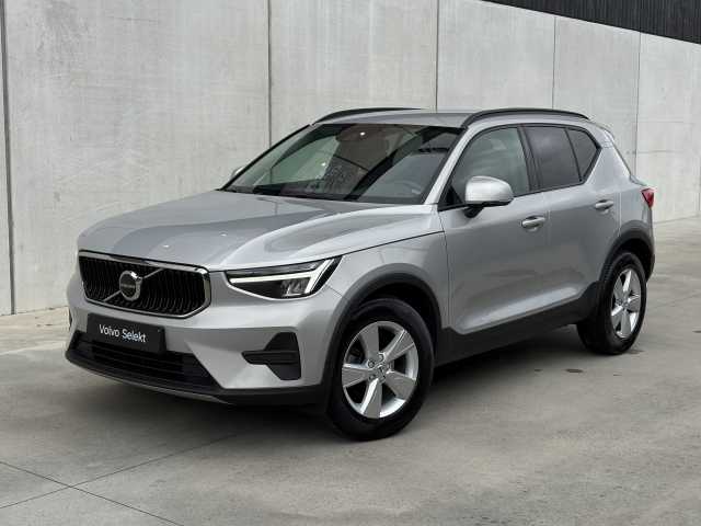 XC40 in Silver Dawn