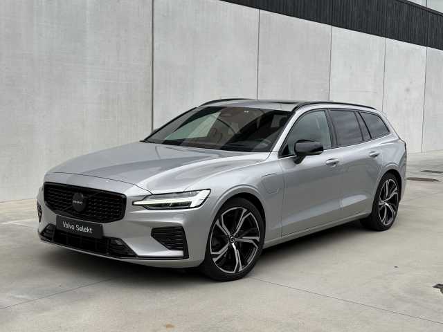 V60 in Silver Dawn