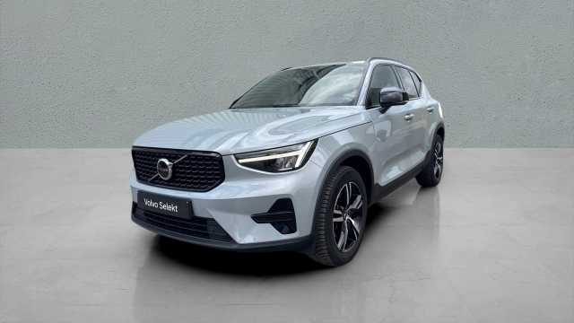 XC40 in Vapour Grey
