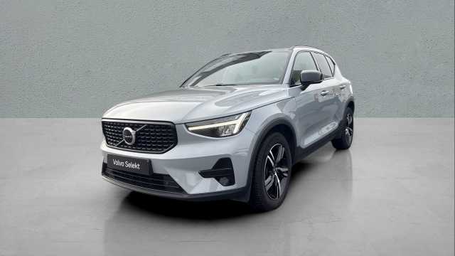 XC40 in Vapour Grey