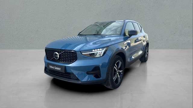 XC40 in Fjord Blue