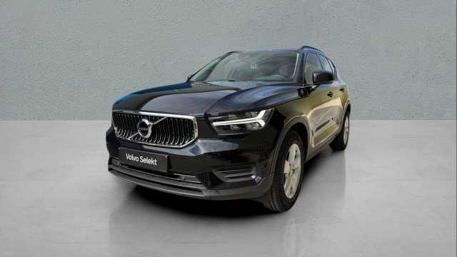 XC40 in Black Stone