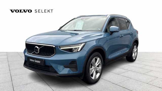 XC40 in Fjord Blue