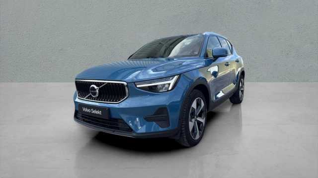 XC40 in Fjord Blue