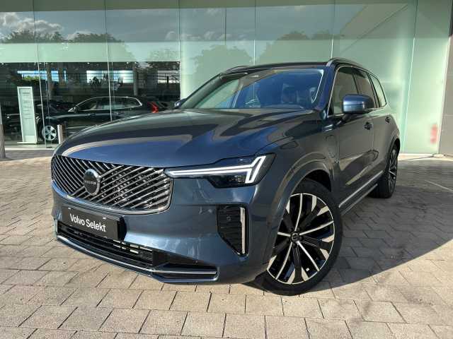 XC90 in Denim Blue