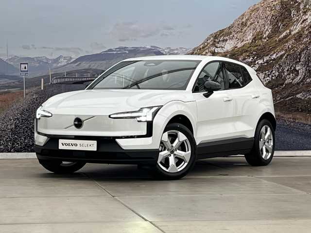 EX30 in Crystal White
