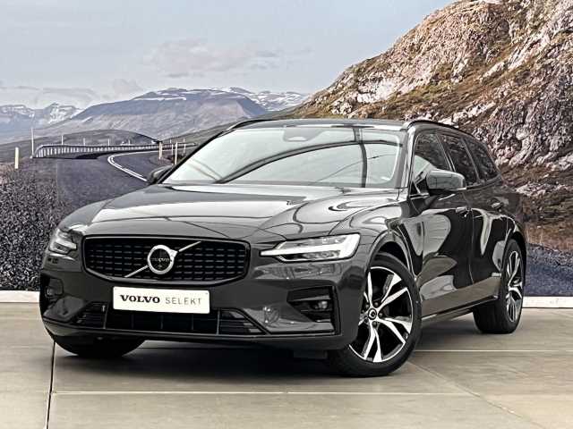 V60 in Platinum Grey