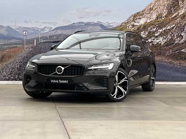 V60 in Platinum Grey