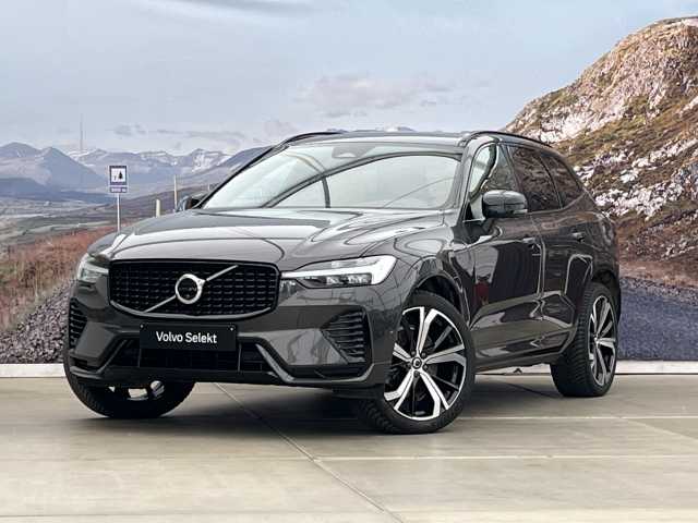 XC60 in Platinum Grey