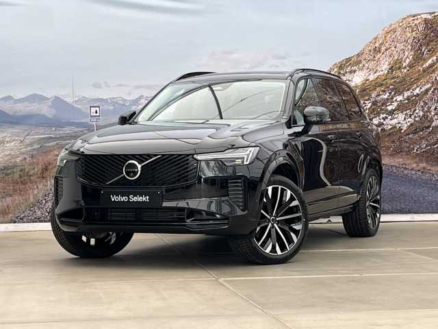 XC90 in Onyx Black