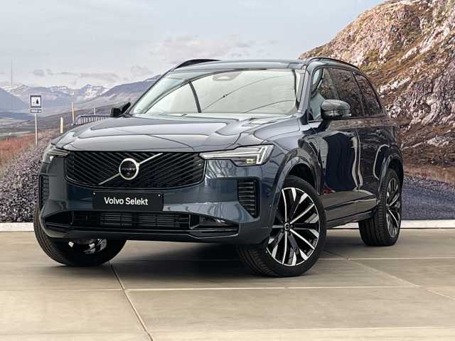 XC90 in Denim Blue