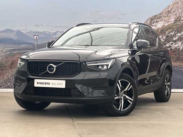 XC40 in Onyx Black