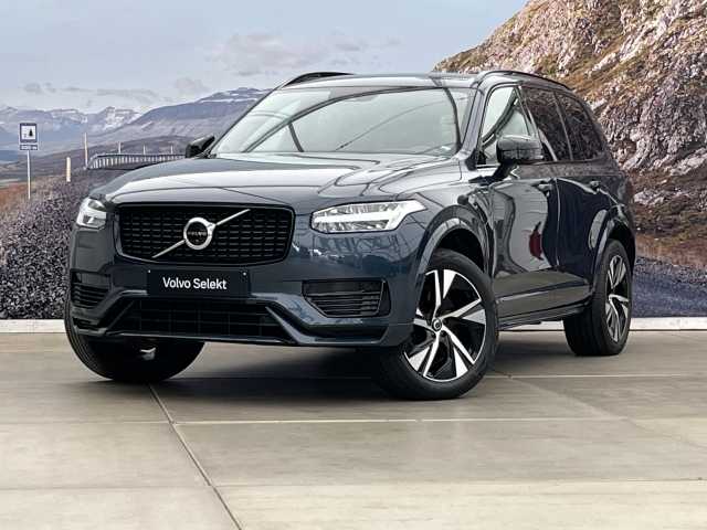 XC90 in Denim Blue