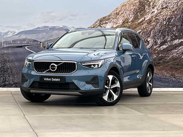 XC40 in Fjord Blue