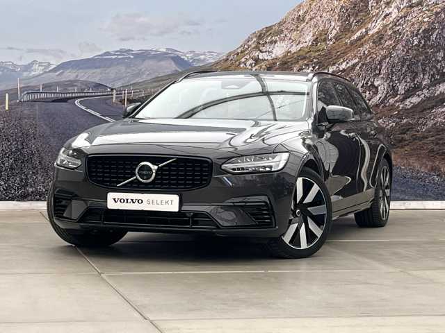 V90 in Platinum Grey