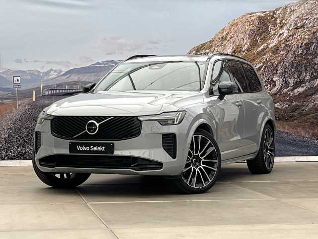 XC90 in Vapour Grey