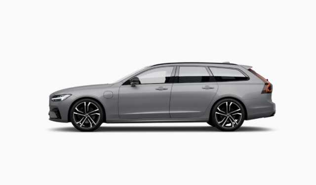 V90 in Vapour Grey