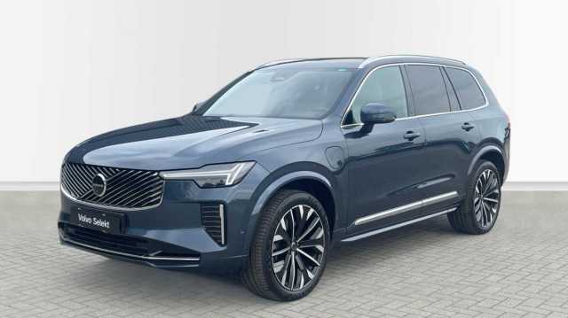 XC90 in Denim Blue