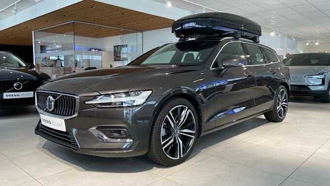 Volvo V60 II Plus, B4 Mild-Hybrid, Diesel, Bright