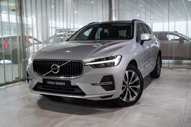 XC60 in Silver Dawn
