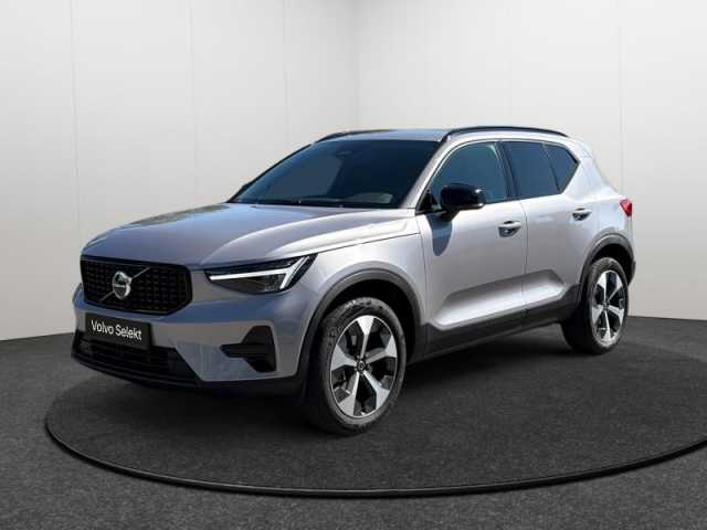 XC40 in Aurora Silver