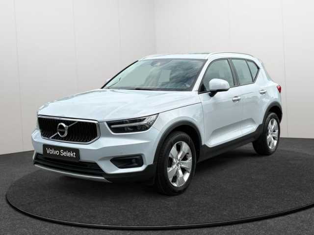 XC40 in Glacier Silver