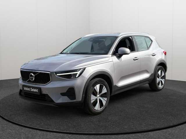 XC40 in Aurora Silver