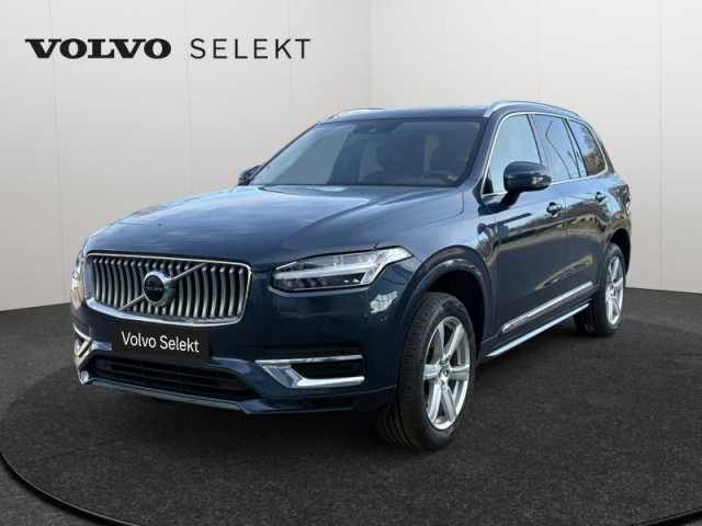 XC90 in Denim Blue