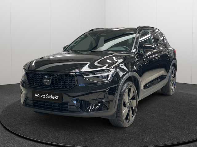 XC40 in Onyx Black