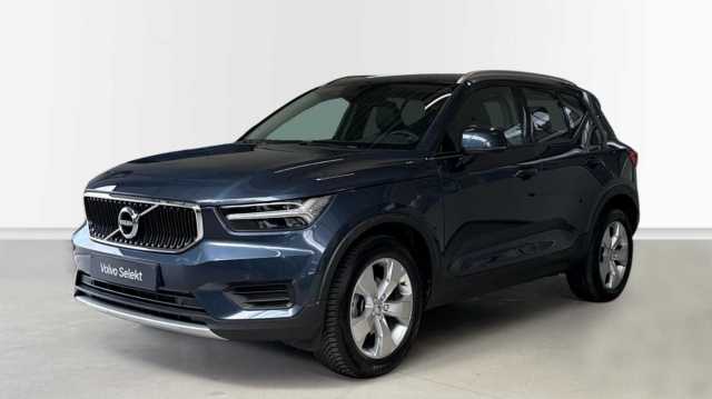 XC40 in Denim Blue