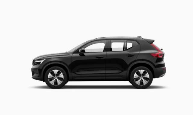 XC40 in Onyx Black