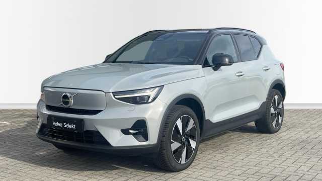 XC40 in Vapour Grey