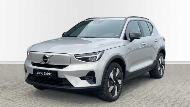 XC40 in Silver Dawn