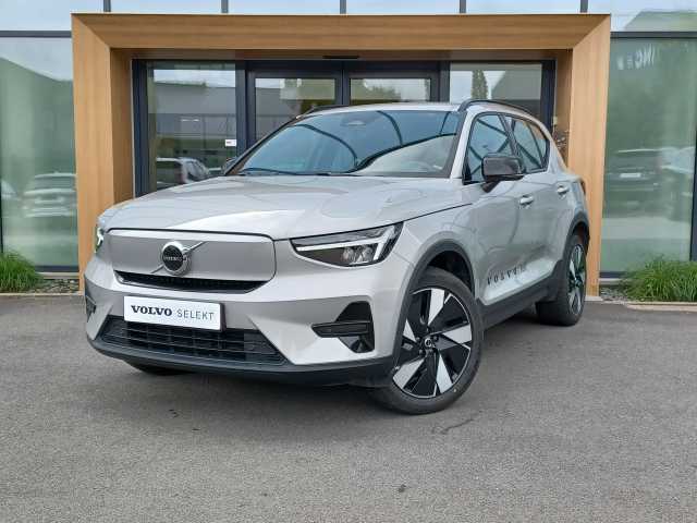 XC40 in Silver Dawn