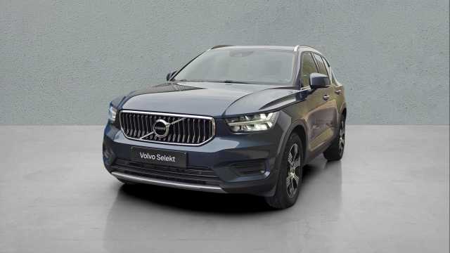 XC40 in Denim Blue