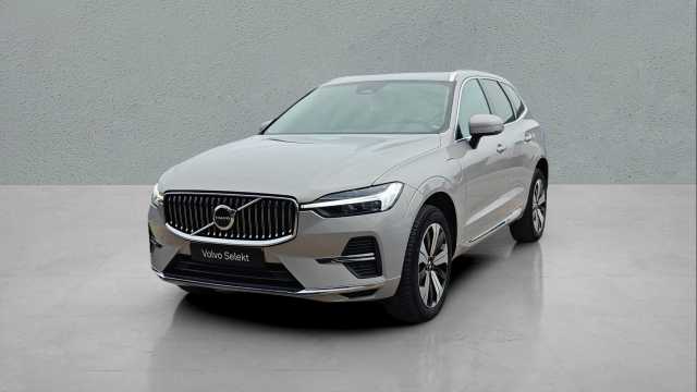 XC60 in Silver Dawn