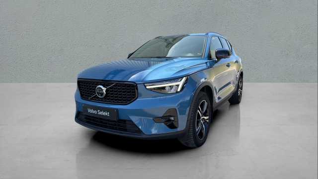 XC40 in Fjord Blue