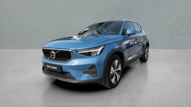 XC40 in Fjord Blue