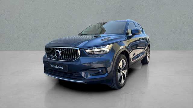 XC40 in Denim Blue