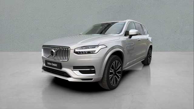 XC90 in Silver Dawn
