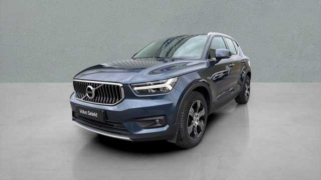 XC40 in Denim Blue