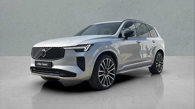 XC90 in Silver Dawn